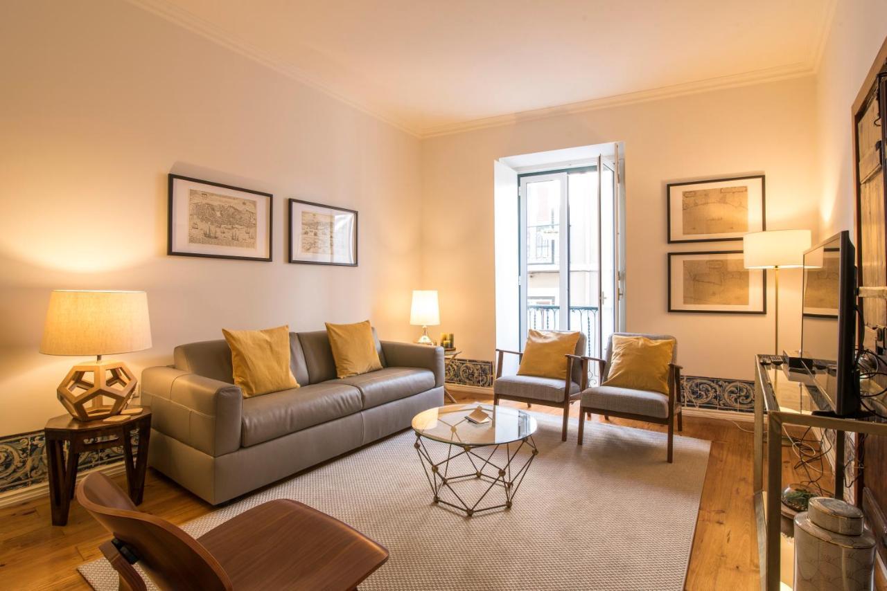 Center Apartment - Chiado - Heart Of Lisboa Kültér fotó