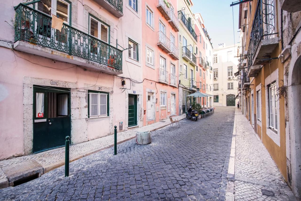 Center Apartment - Chiado - Heart Of Lisboa Kültér fotó