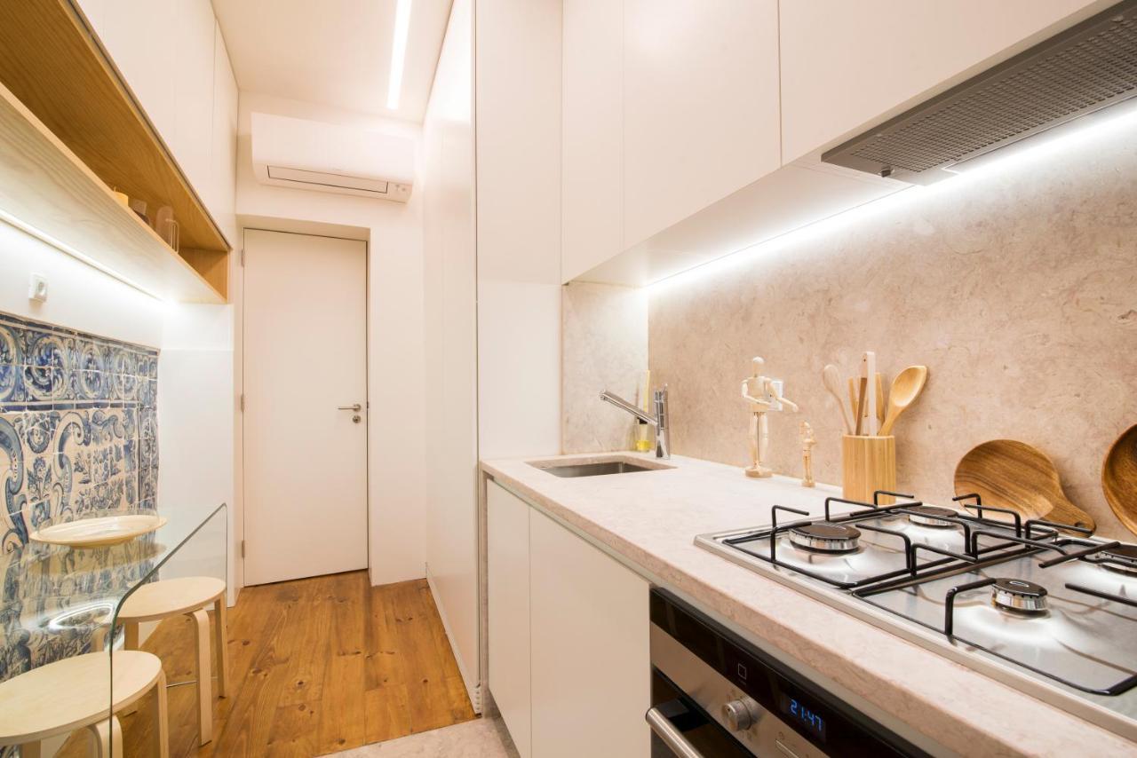 Center Apartment - Chiado - Heart Of Lisboa Kültér fotó