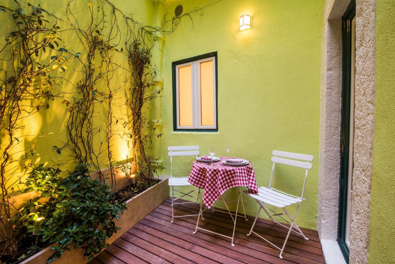 Center Apartment - Chiado - Heart Of Lisboa Kültér fotó