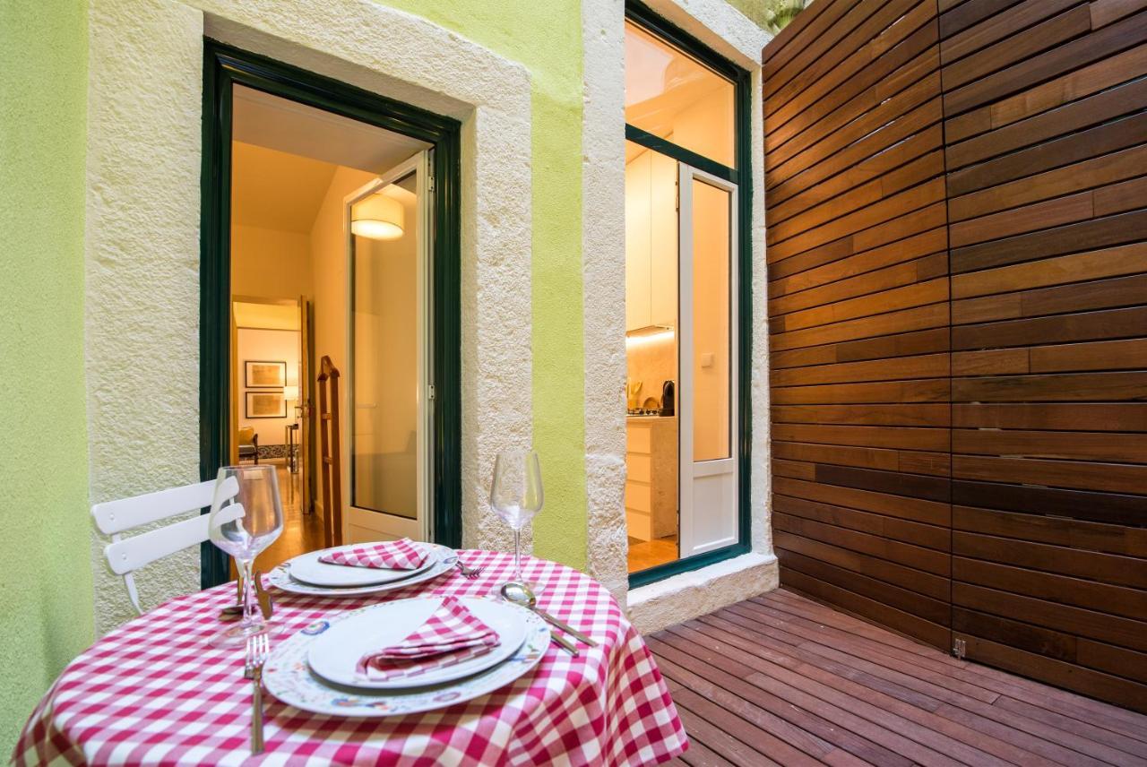 Center Apartment - Chiado - Heart Of Lisboa Kültér fotó